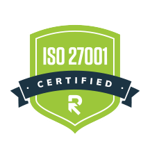 Responsive ISO 27001 badge